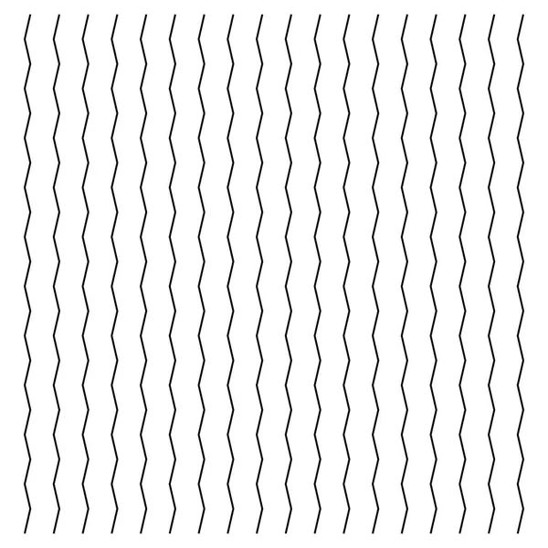 Abstrato Ondulado Acenando Ziguezague Linhas Elemento Linhas Verticais Listras Com — Vetor de Stock