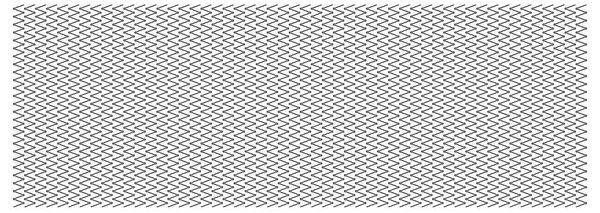 Élément Abstrait Lignes Ondulées Ondulées Zigzag Lignes Verticales Bandes Avec — Image vectorielle