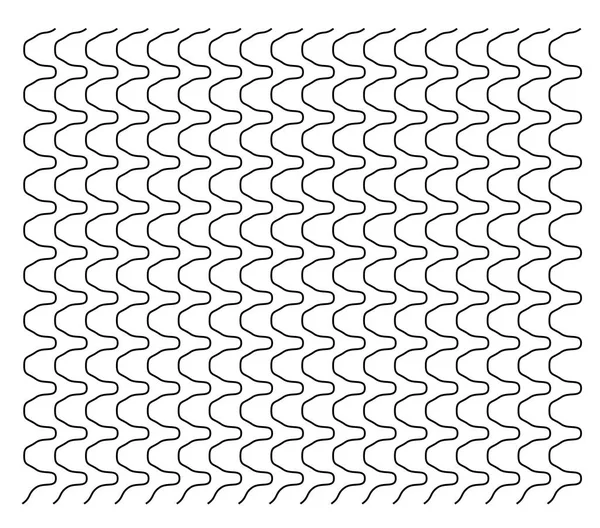 Абстрактные Волнистые Линии Вертикальные Линии Полосы Волнистым Волнообразным Эффектом Искажения — стоковый вектор