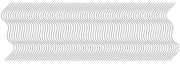 Abstract Wavy Waving Zigzag Lines Element Vertical Lines Stripes Billowy — стоковый вектор