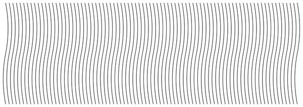 Elemento Líneas Onduladas Abstractas Onduladas Zigzag Líneas Verticales Rayas Con — Archivo Imágenes Vectoriales