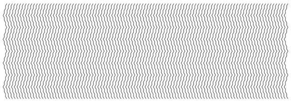 Abstract Wavy Waving Zigzag Lines Element Vertical Lines Stripes Billowy — стоковый вектор