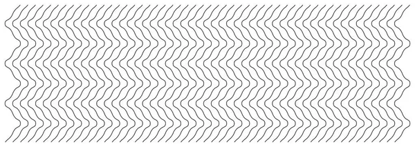 Elemento Líneas Onduladas Abstractas Onduladas Zigzag Líneas Verticales Rayas Con — Archivo Imágenes Vectoriales