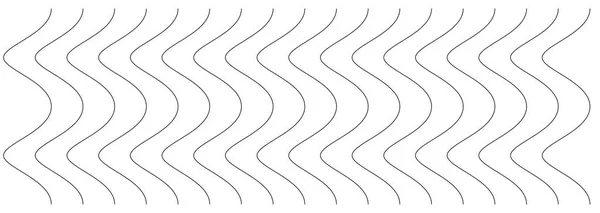 Abstrato Ondulado Acenando Ziguezague Linhas Element Vertical Linhas Listras Com — Vetor de Stock