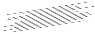 3d Soyut çizgiler. Perspektifte dinamik düz patlama çizgileri. 