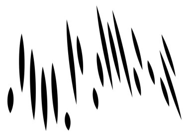 3d Soyut çizgiler. Perspektifte dinamik düz patlama çizgileri. 