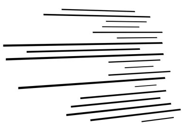 3d Soyut çizgiler. Perspektifte dinamik düz patlama çizgileri. 