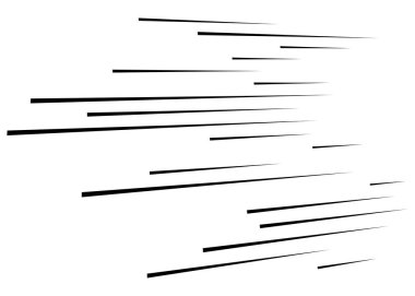 3d Soyut çizgiler. Perspektifte dinamik düz patlama çizgileri. 