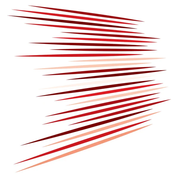 Líneas abstractas en 3D. Líneas dinámicas de estallido recto en perspectiva . — Archivo Imágenes Vectoriales