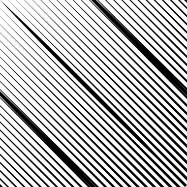 Dynamic diagonal, oblique, slanted lines, stripes geometric patt clipart