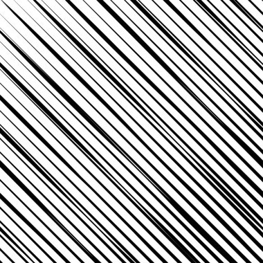 Dynamic diagonal, oblique, slanted lines, stripes geometric patt clipart