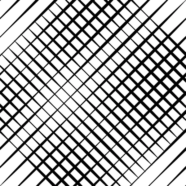 Boceto, diagonal, cuadrícula de líneas oblicuas, mesh.Cellular, entrelazado bac — Vector de stock