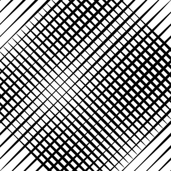 Boceto, diagonal, cuadrícula de líneas oblicuas, mesh.Cellular, entrelazado bac — Vector de stock