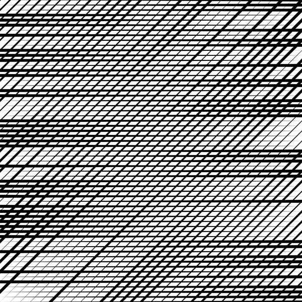 Boceto, diagonal, cuadrícula de líneas oblicuas, mesh.Cellular, entrelazado bac — Archivo Imágenes Vectoriales