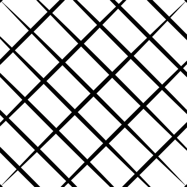 Boceto, diagonal, cuadrícula de líneas oblicuas, mesh.Cellular, entrelazado bac — Vector de stock