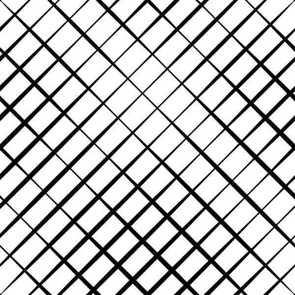 Skeva, Diagonal, sneda linjer rutnät, mesh. Cellulära, interlace BAC — Stock vektor