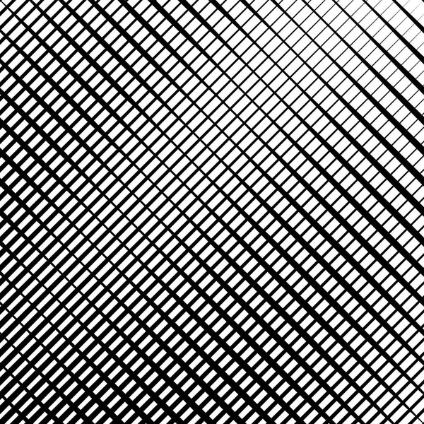 Croisement, diagonale, lignes obliques grille, maillage.Cellulaire, entrelacement bac — Image vectorielle