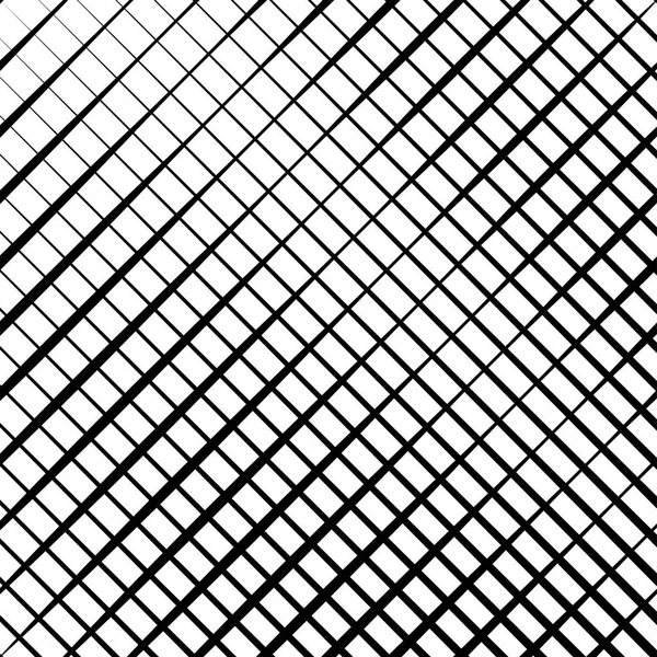 Boceto, diagonal, cuadrícula de líneas oblicuas, mesh.Cellular, entrelazado bac — Vector de stock