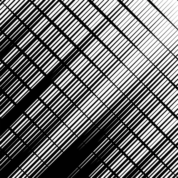 Croisement, diagonale, lignes obliques grille, maillage.Cellulaire, entrelacement bac — Image vectorielle