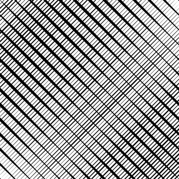 Croisement, diagonale, lignes obliques grille, maillage.Cellulaire, entrelacement bac — Image vectorielle