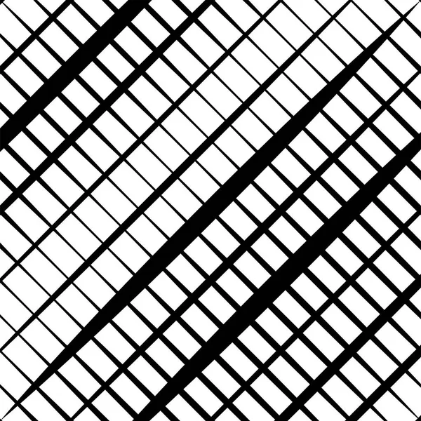 Boceto, diagonal, cuadrícula de líneas oblicuas, mesh.Cellular, entrelazado bac — Vector de stock