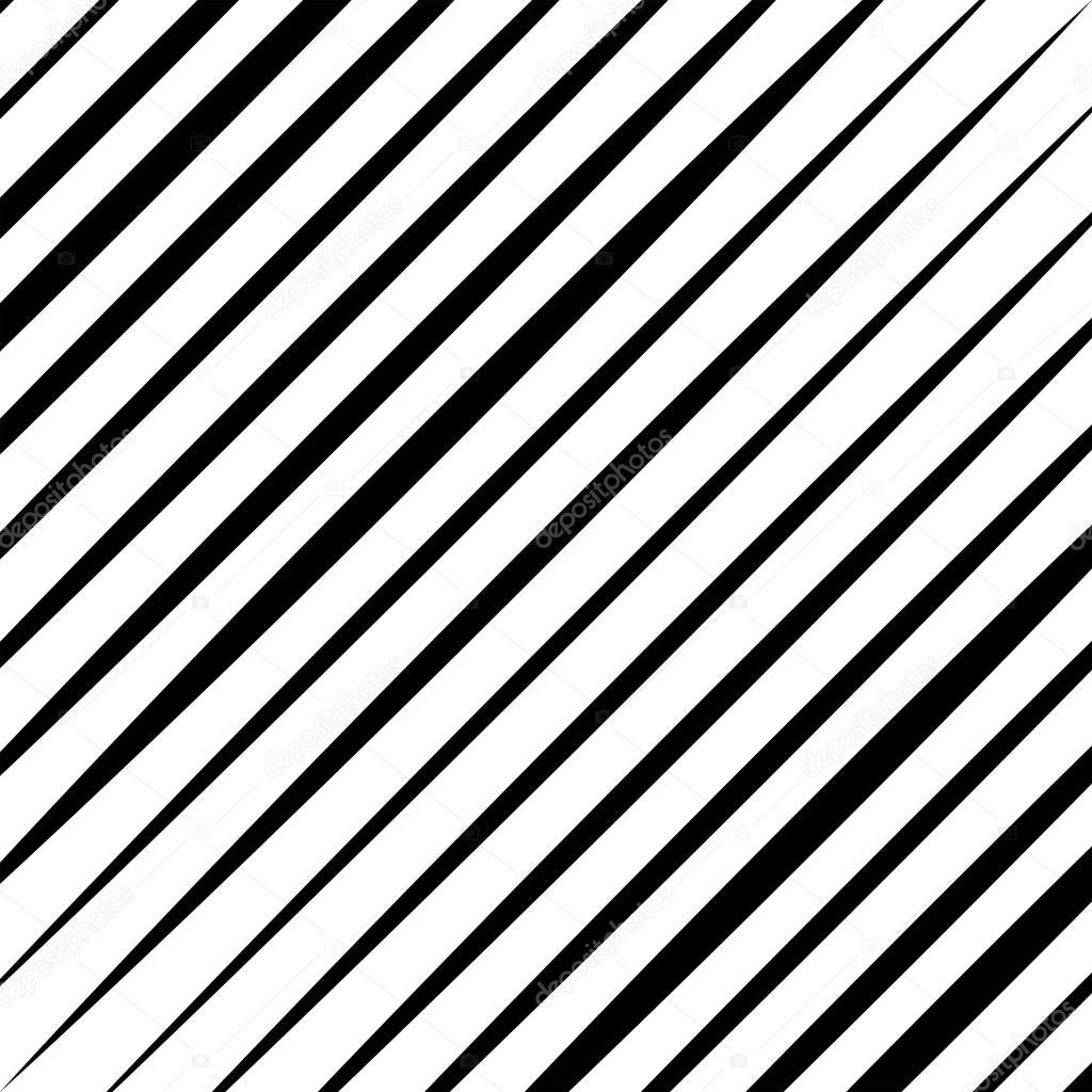 Dynamic diagonal, oblique, slanted lines, stripes geometric patt