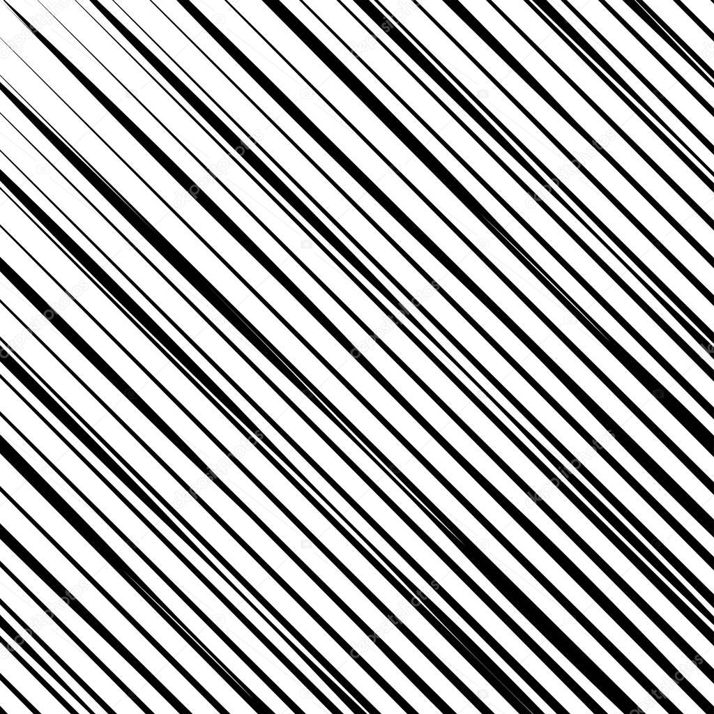 Dynamic diagonal, oblique, slanted lines, stripes geometric patt