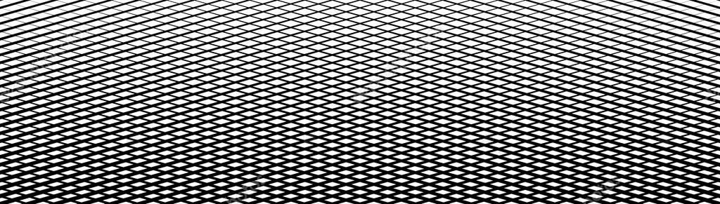 Skew, diagonal, oblique lines grid, mesh.Cellular, interlace bac
