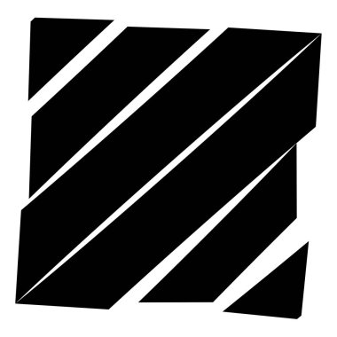 Parçalanma, kırılma, kırılma etkisi. Yıkım, desen yok, t