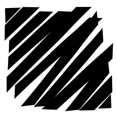 Parçalanma, kırılma, kırılma etkisi. Yıkım, desen yok, t