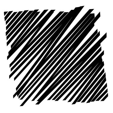 Parçalanma, kırılma, kırılma etkisi. Yıkım, desen yok, t