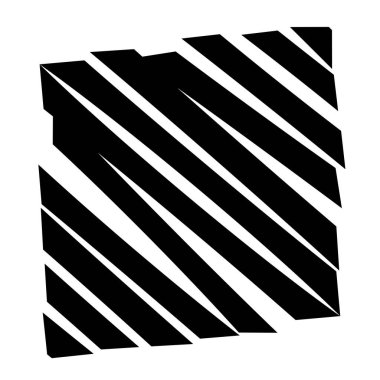 Parçalanma, kırılma, kırılma etkisi. Yıkım, desen yok, t