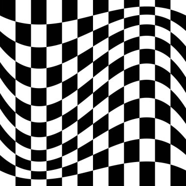 Salınım, dalgalanma, sıkma warp. Eğri, kamber elementi. Dalgalı, 