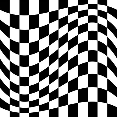 Salınım, dalgalanma, sıkma warp. Eğri, kamber elementi. Dalgalı, 