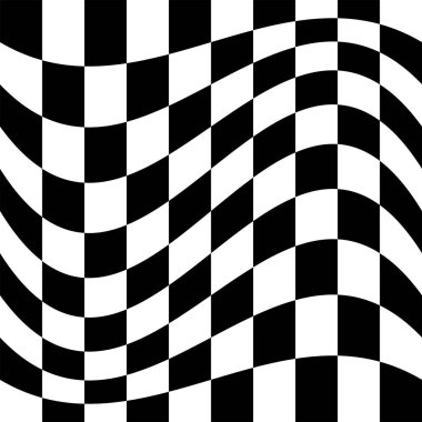 Salınım, dalgalanma, sıkma warp. Eğri, kamber elementi. Dalgalı, 