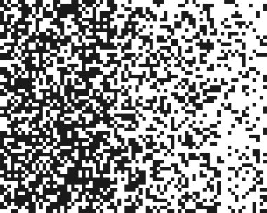 squares pixelated, block pixels random mosaic pattern / backgrou clipart