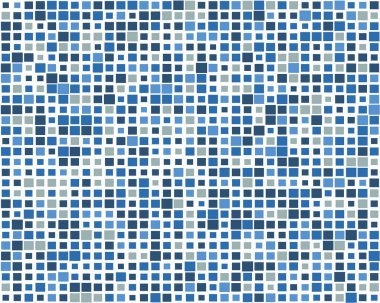 kareler pikselli, blok piksel rastgele mozaik desen / backgrou