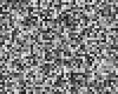 kareler pikselli, blok piksel rastgele mozaik desen / backgrou