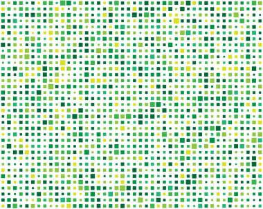 kareler pikselli, blok piksel rastgele mozaik desen / backgrou