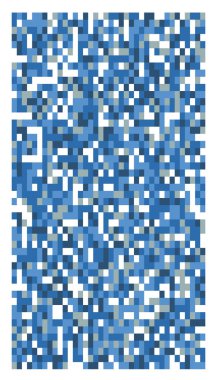 kareler pikselli, blok piksel rastgele mozaik desen / backgrou