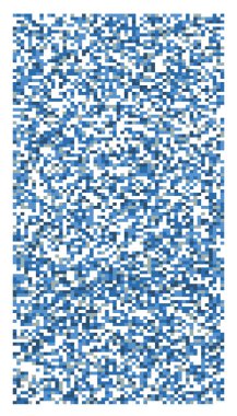 kareler pikselli, blok piksel rastgele mozaik desen / backgrou