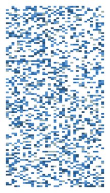 kareler pikselli, blok piksel rastgele mozaik desen / backgrou