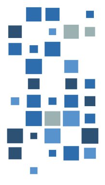 kareler pikselli, blok piksel rastgele mozaik desen / backgrou