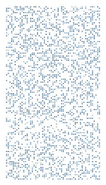 kareler pikselli, blok piksel rastgele mozaik desen / backgrou