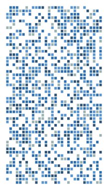 kareler pikselli, blok piksel rastgele mozaik desen / backgrou