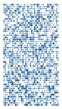 kareler pikselli, blok piksel rastgele mozaik desen / backgrou