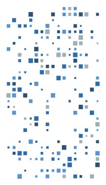 kareler pikselli, blok piksel rastgele mozaik desen / backgrou