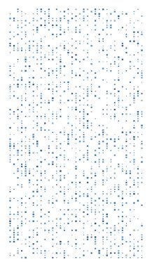 kareler pikselli, blok piksel rastgele mozaik desen / backgrou