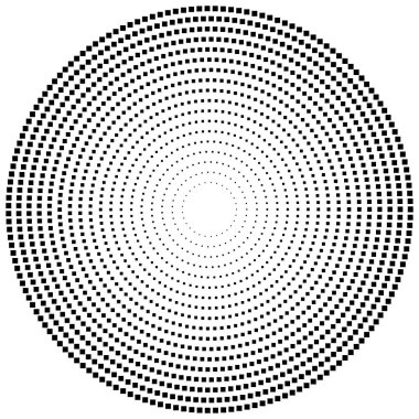 kareler, dikdörtgenler geometrik daire. açısal spiral,girdap a