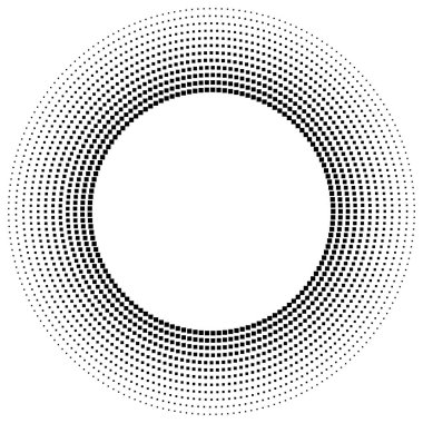 kareler, dikdörtgenler geometrik daire. açısal spiral,girdap a